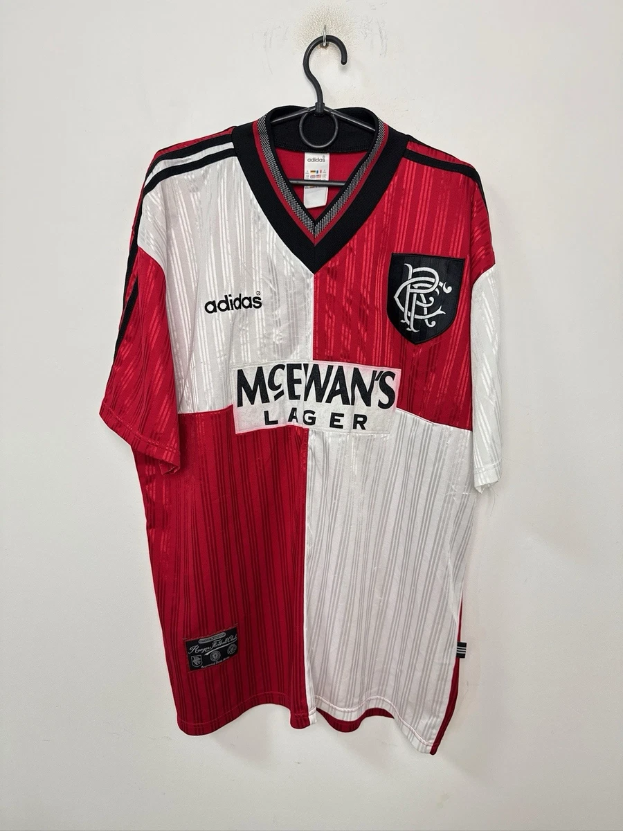 adidas Rangers Away Memorabilia Football Shirts Scottish Clubs for