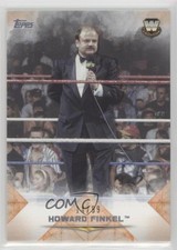 2020 Topps WWE Undisputed Orange 14/99 Howard Finkel #83 0kz8