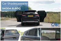 Sonnenschutz FüR Skoda Elroq Ab Bj. 2025 Blenden 2-Teilig Hintere TüRen