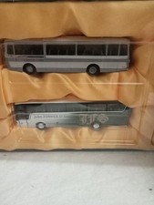 Corgi OOC OM49902 J Fishwick & Sons Set Van Hool T9 Plaxton Panorama Centenary