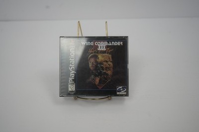 Wing Commander III: Heart of the Tiger | Sony PlayStation 1 PS1 PSX 1996 | CIB