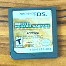 Call of Duty: Modern Warfare Mobilized Nintendo DS Activision 2009 GBA TESTED