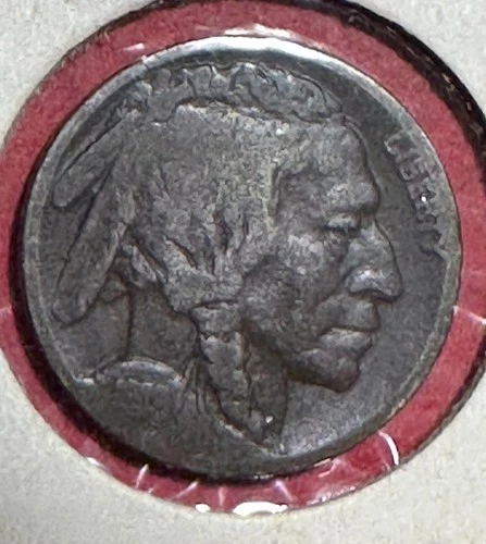 1919D US Buffalo Nickel! "Denver" Mint! Old US Coin!