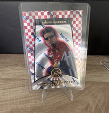 PINNACLE TOTALLY CERTIFIED BURNING DESIRE PEEL OFF INSERT JEFF GORDON NASCAR