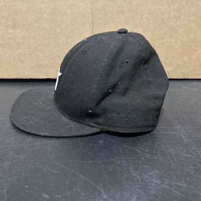Fear Of God Essentials New Era 59fifty Hat Cap Black Size 7 3/8