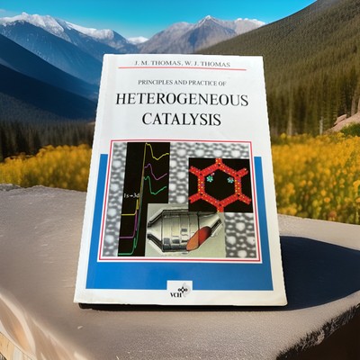 PRINCIPLES & PRACTICE OF HETEROGENEOUS CATALYSIS by J.M. Thomas & W.J. Thomas