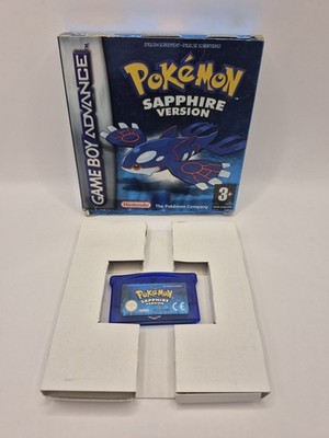 Pokémon: Saphir Version Nintendo Game Boy Advance OVP ohne Anleitung