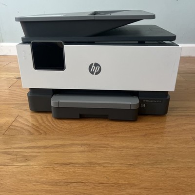 HP OfficeJet Pro 9018 Wireless Inkjet All-In-One Printer  (paper included)