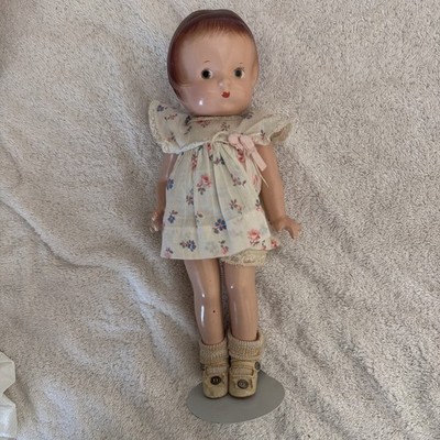 Vntage Effanbee Patsy Jr. Composition Doll ~ original clothes 11 Inch