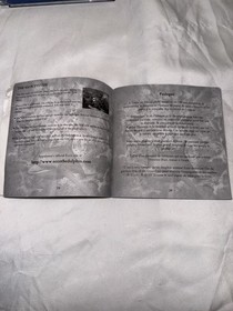 Ecco The Dolphin Defender Of The Future Manual Only For Sega Dreamcast