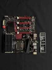 ASUS ROG Rampage III Extreme X58 Bundle i7-930 24GB DDR3 LGA1366 Tested Working