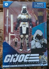 Hasbro G.I. Joe Classified Series Arctic Mission Storm Shadow Action Figure