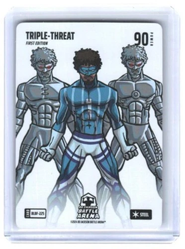 Bo Jackson Battle Arena - Triple Threat Steel Blizzard Battlefoil -BLBF-225