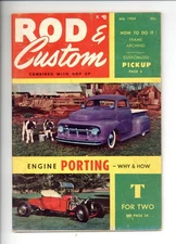 Rod and Custom Magazine Vol. 2 #3 GD- 1.8 1954