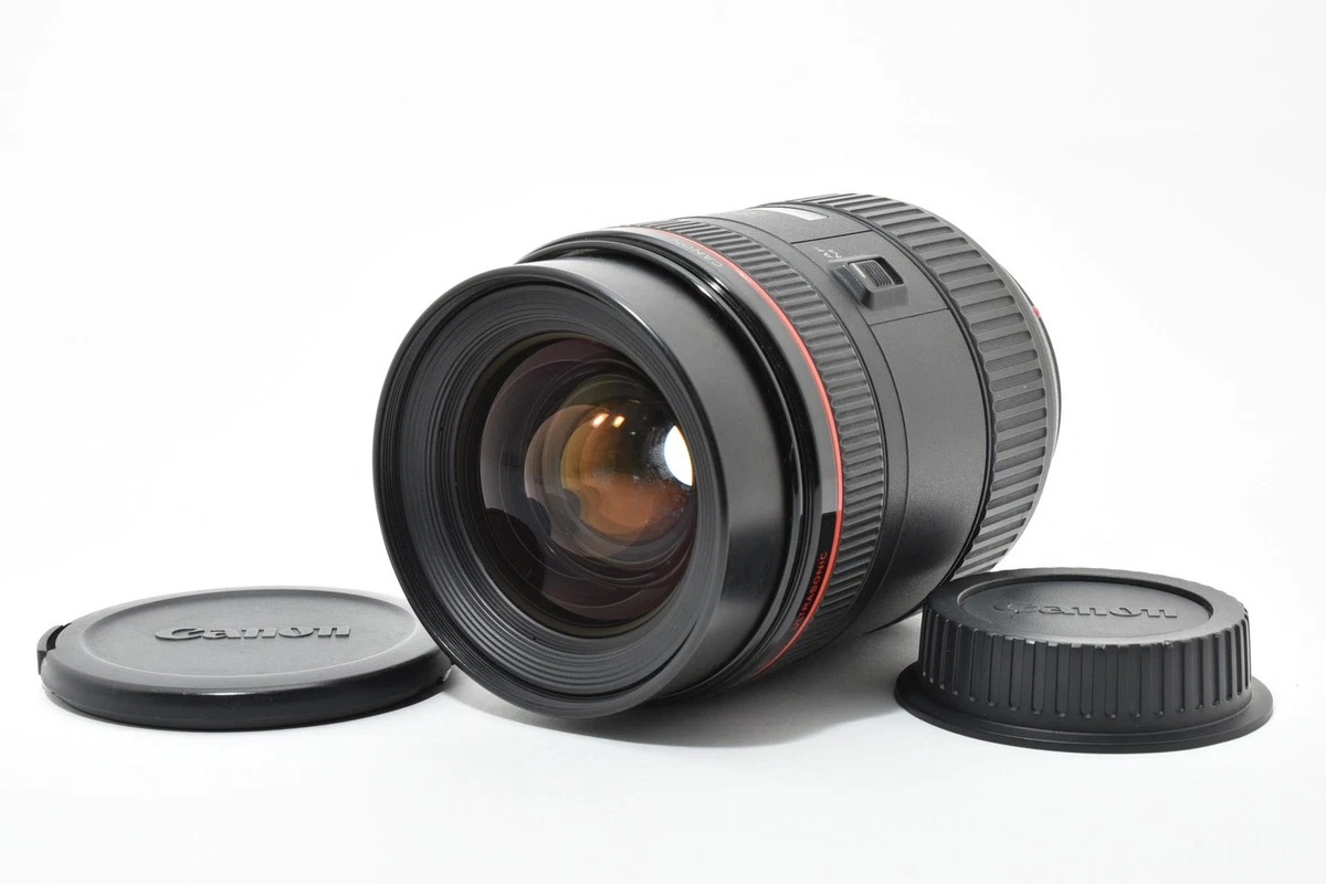 Canon EF Camera Lenses 28-80mm Focal f/2.8-4 Maximum Aperture for