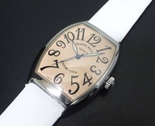 FRANCK MULLER Franck Muller Casablanca 6850 Pink Dial Men s size Automatic authe