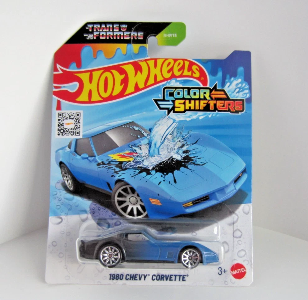 Chevrolet Corvette Transformers Contemporary Manufacture Diecast