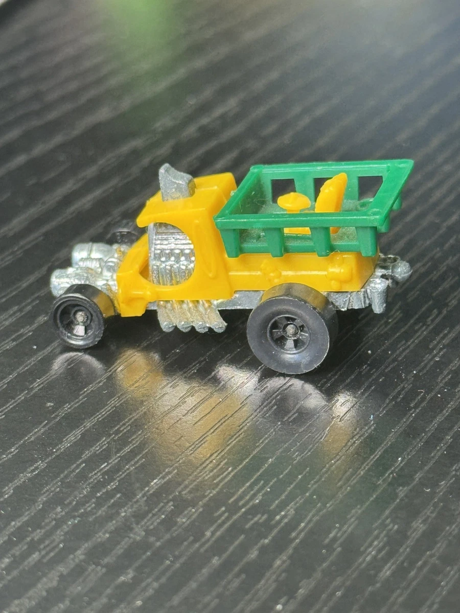 Hot Wheels Car 1972 Vehicle Year Vintage Manufacture Diecast Cars