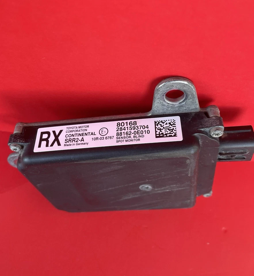 Sensor de módulo de radar de punto ciego Lexus RX350 2013 2014 2015 pieza OEM 88162-0E010 Foto 4 de 4