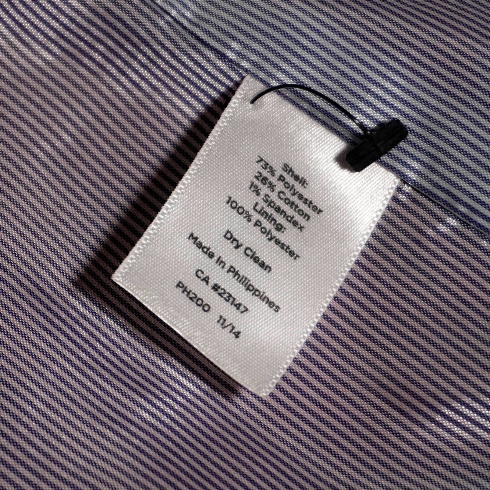 Talbots Ruby Red Tweed Double-Breasted Blazer Jac… - image 6