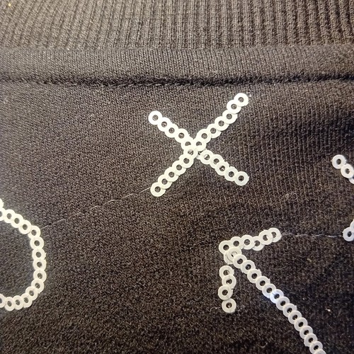 RARE Limited Edition Queen of Sparkles Football Game Plan Sweatshirt Sports XL - Picture 16 of 16