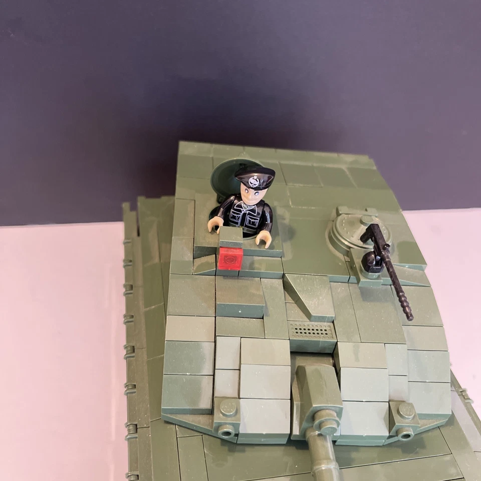 COBI Tank Museum Set #2614 Challenger II - Complete - Image 3 of 4