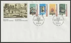 CANADA 1991 ARRIVAL OF UKRAINIANS #1326-29 FIRST DAY COVER !! M239