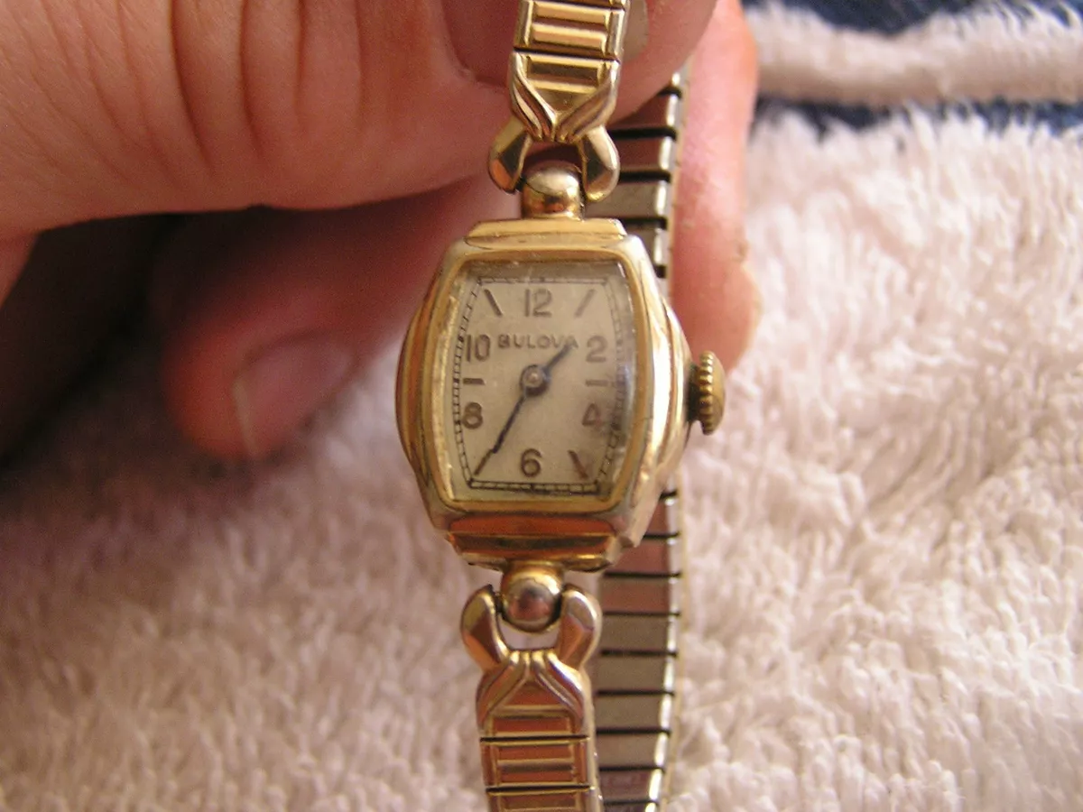 Ebay bulova cheap women's watches