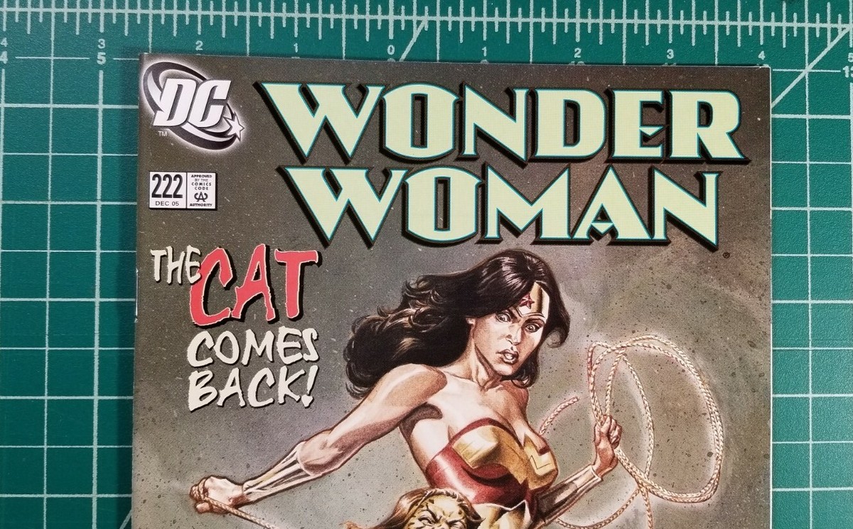 Wonder Woman #222 (2005) NM Beautiful JG Jones Return of