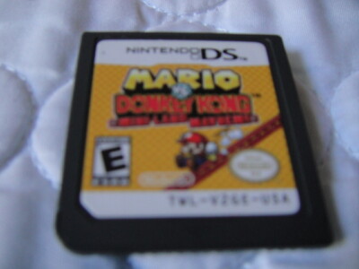 Mario vs. Donkey Kong: Mini-Land Mayhem Nintendo DS 2010 Cartridge Only