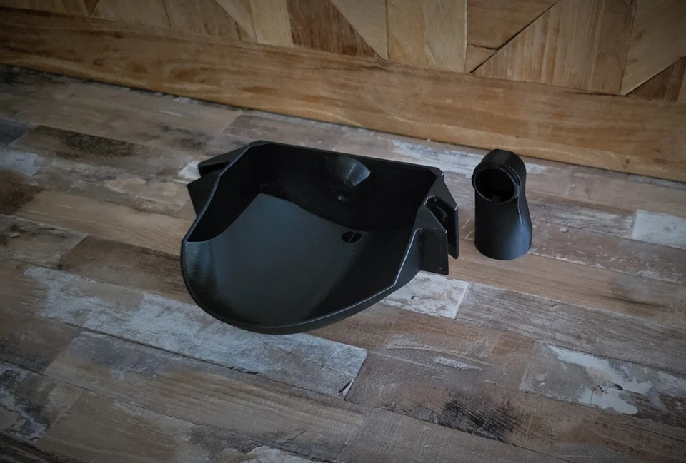 DIY Compost Toilet In-Bucket Urine Diverter and Ventilation Kit - Image 3 of 4