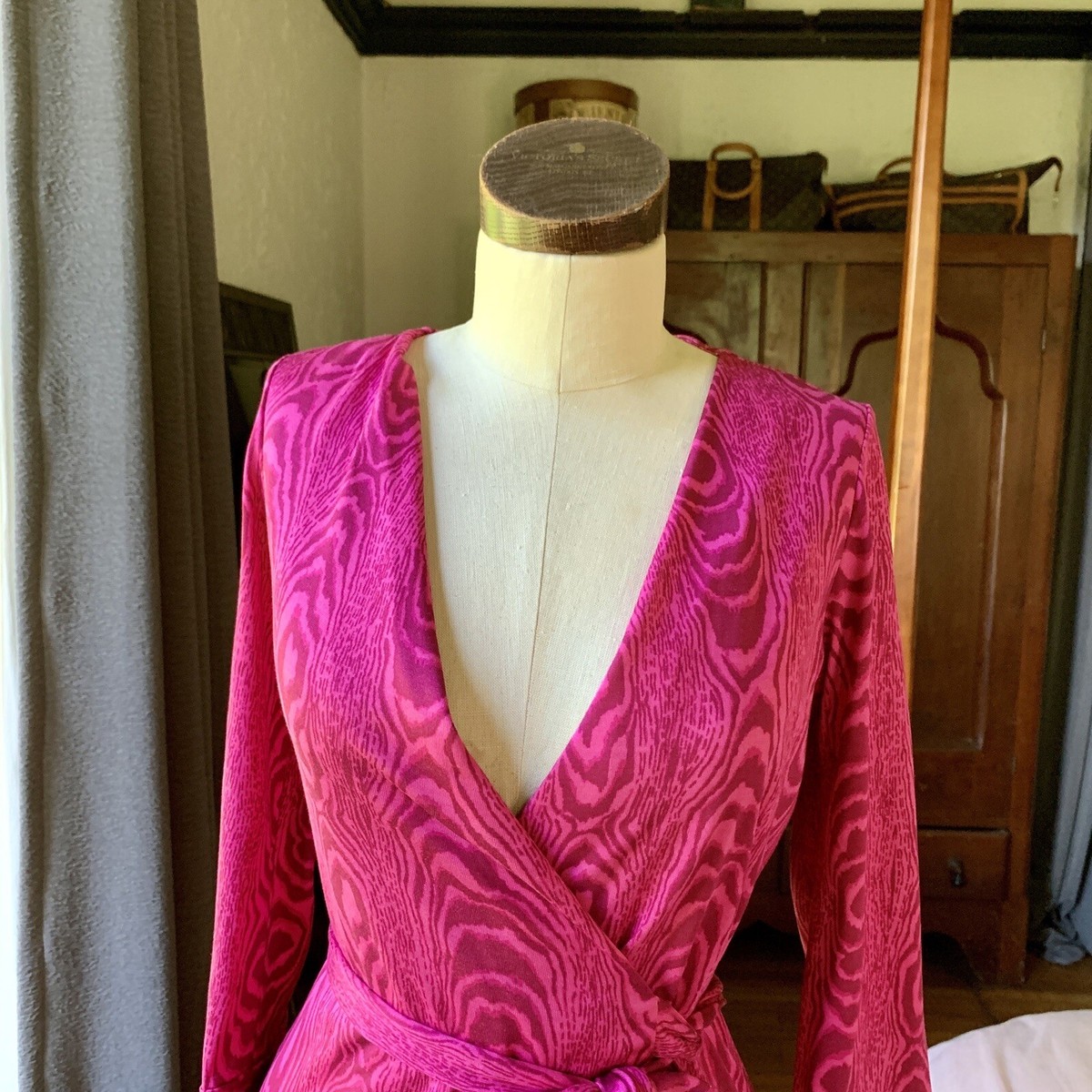 open lace back dress Sana Dress – Diane von Furstenberg