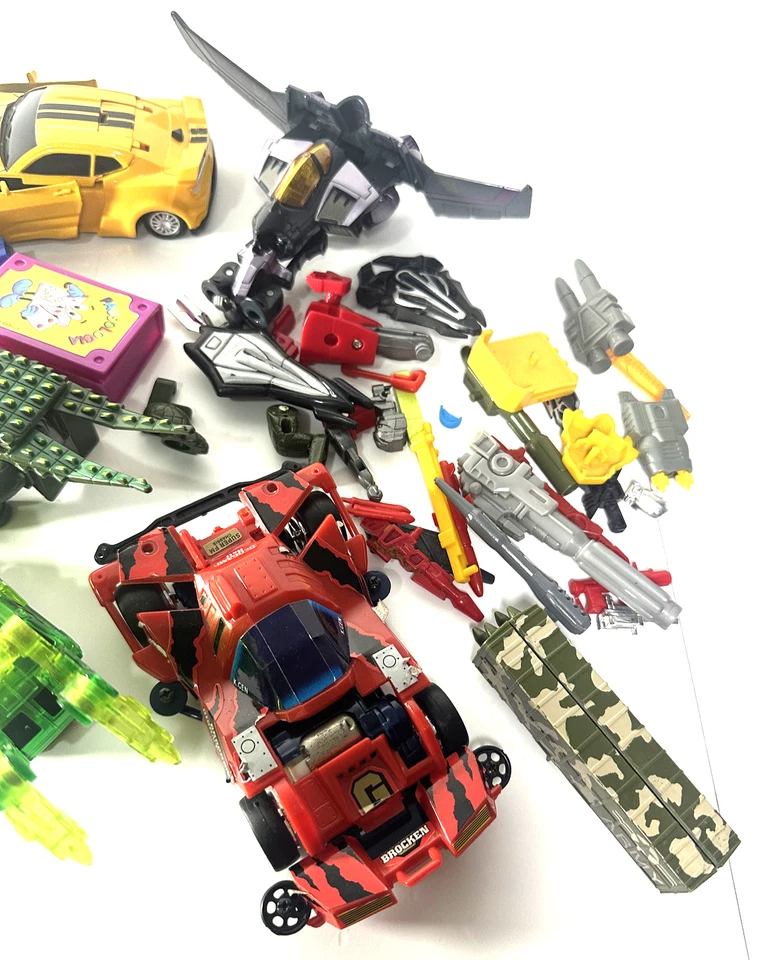 LOTTO MISTO TRANSFORMERS ANNI 80 - Immagine 2 di 3