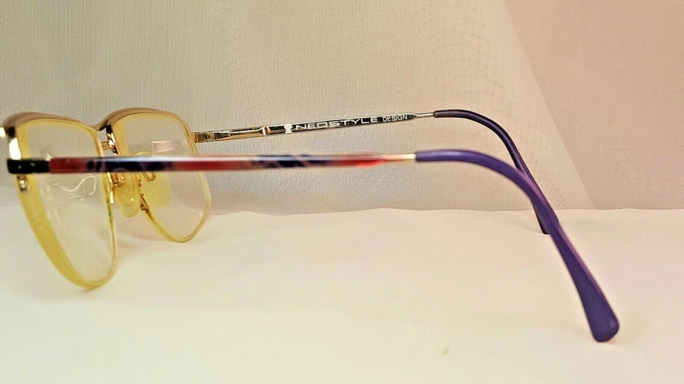 Anteojos universitarios Neostyle Multicolor Designer 03972 56 15 135 Foto 3 de 4