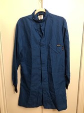 Workrite Nomex Lab Coat  With Knit Cuffs. Size MD-RG. Men  s