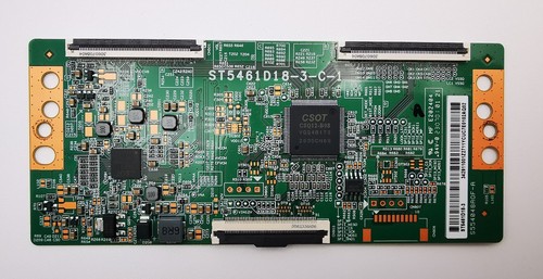 Philips TV T-CON ST5461D18-3-C-1 / S554048A0F-A / CSQ12-B0S aus 55PUS8508 TCON