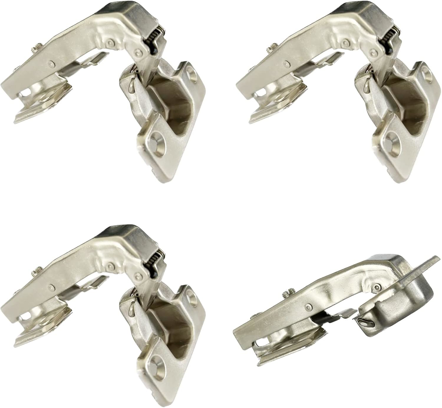 LIKERAINY 95Deg Inset Blind Corner Hinge 35mm with Hydraulic Damper for Cabinet