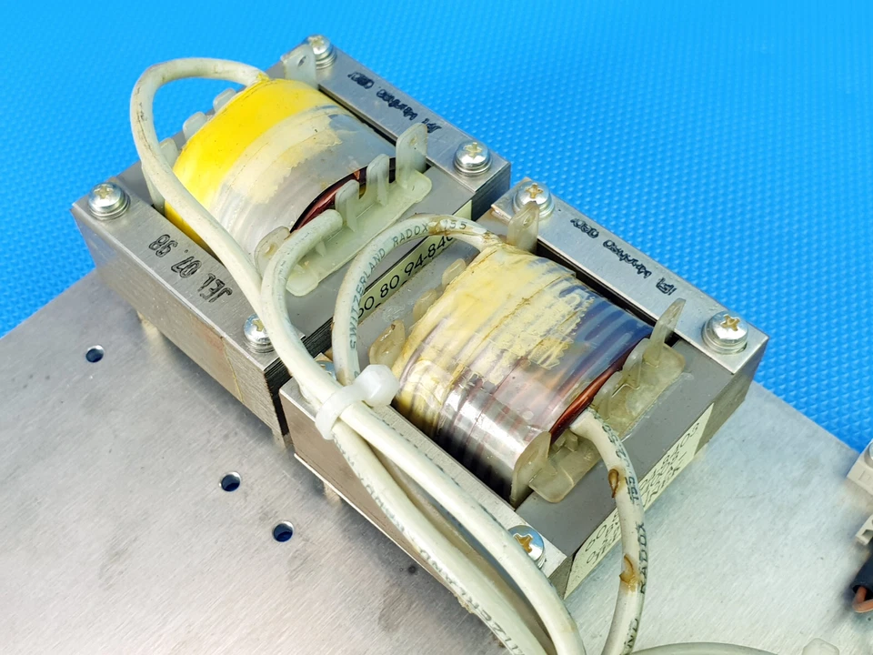 Carl Zeiss 608094-9041 -702 Netzteil mit Elmo SSA-8/100 Servo Verstärker Motor - Bild 4 von 4