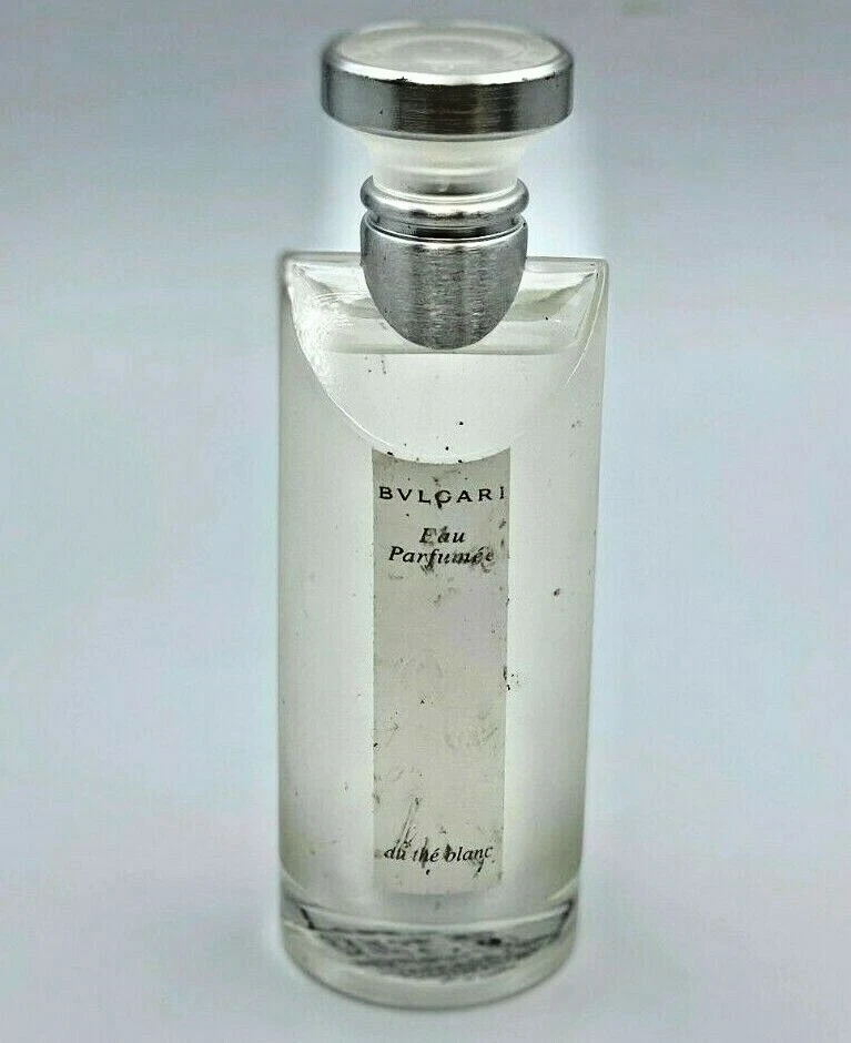 Bvlgari Eau Parfumee Au The Blanc Perfume 2.5oz Eau de Cologne NUEVO SIN CAJA VER DES Foto 2 de 4
