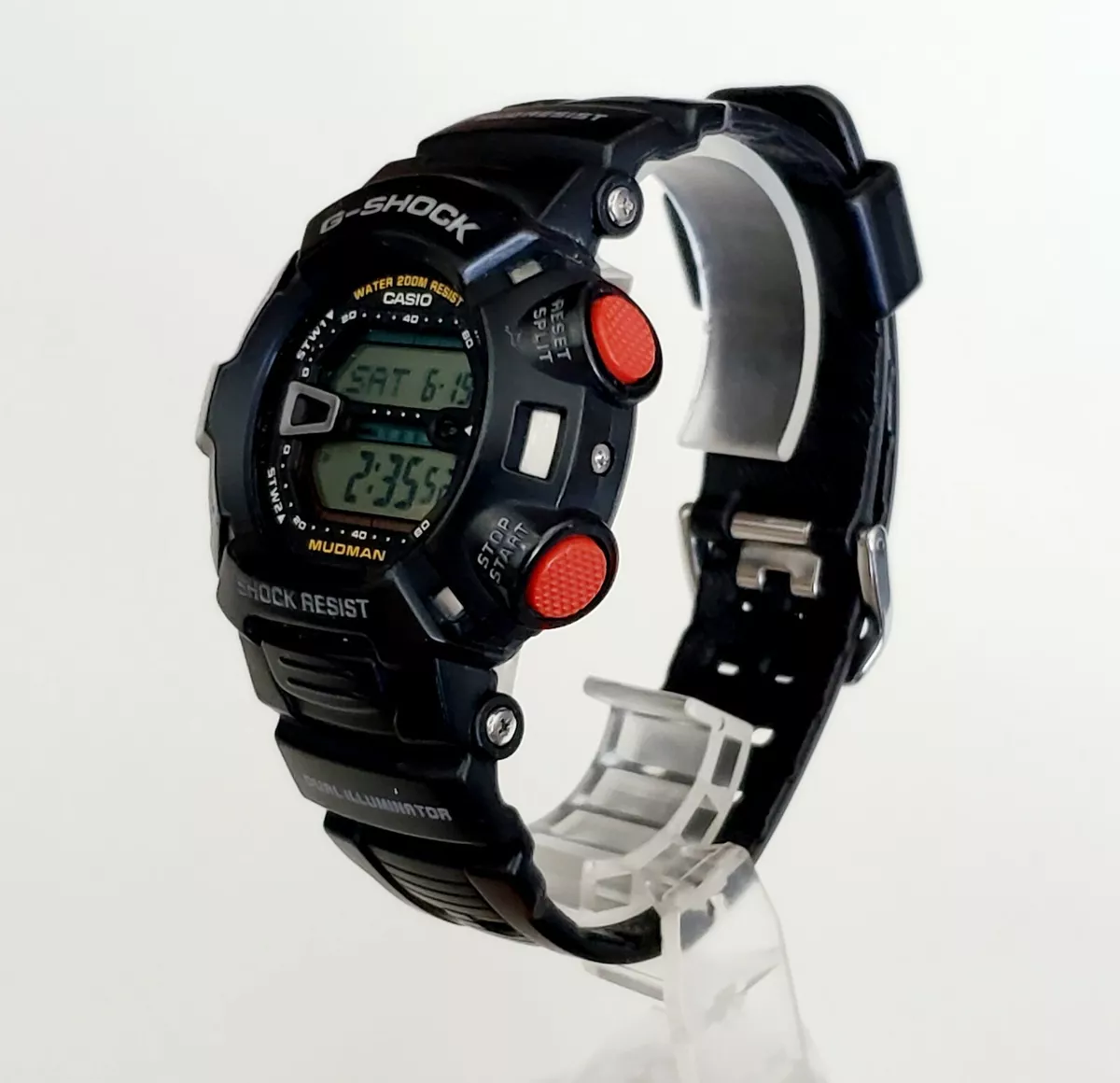 DIGITAL Watch CASIO G-Shock &#034;Mudman&#034; (3031) G-9000. Alarm. Chronograph eBay