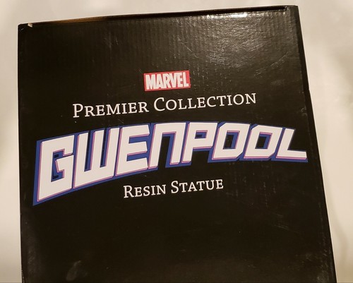 Marvel premier Gwenpool Statue Deadpool #286 of 3000 Diamond Select limited - Picture 5 of 6