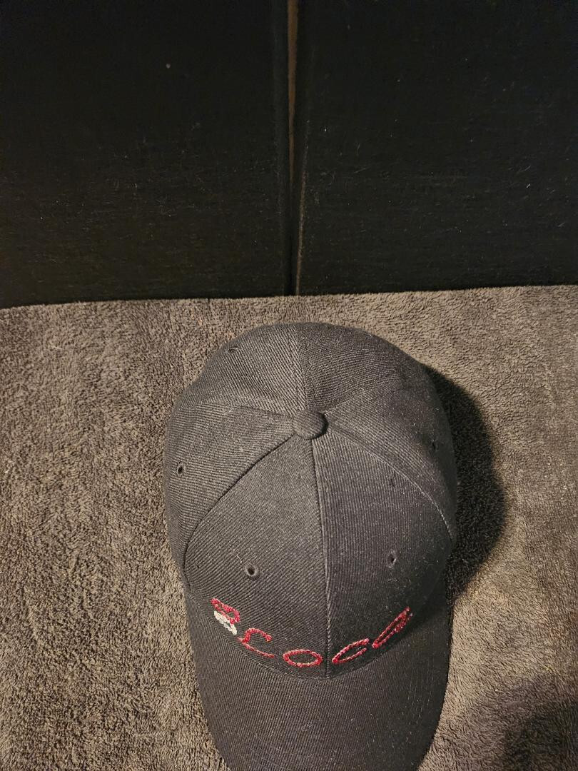 Loca Personalized Hearts Strap Back Hat - image 3