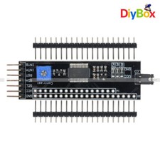 5V 1602/2004/12864 IIC/I2C LCD Serial Interface MCP23017 Expander for Arduino