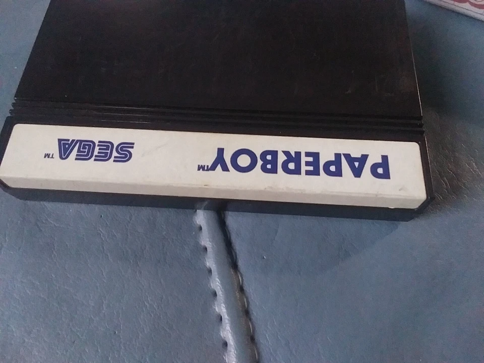 Paperboy Sega Master System No Manual or Hangtab US seller UK version - Image 4 of 4