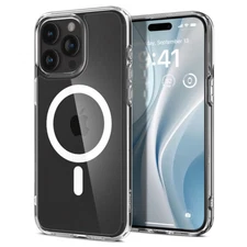 iPhone 15 Pro Max Case / 15 Pro / 15 /15 Plus | Spigen [Ultra Hybrid] (MagFit)