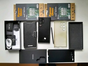 Samsung Galaxy S23 Ultra SM-S918B/DS - 512GB - Black