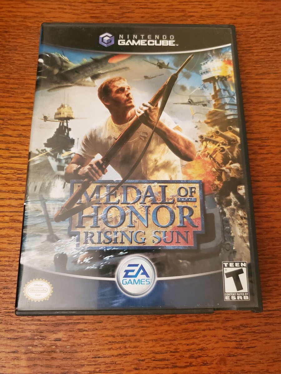 Medal Of Honor Rising Sun (Gamecube Gc) | eBay