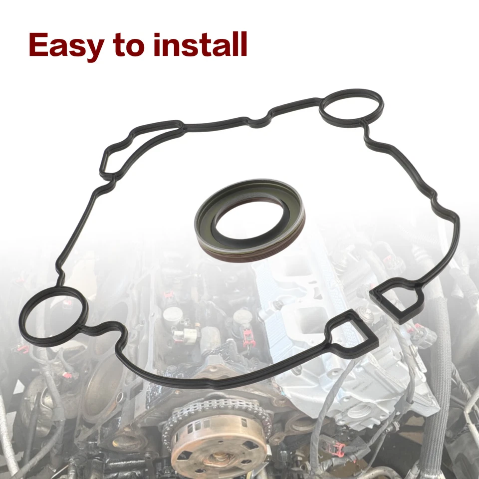 Juego de juntas de cubierta de distribución para Dodge Ram 1500 2500 3500 TCS46169 2003-2010 Foto 4 de 4