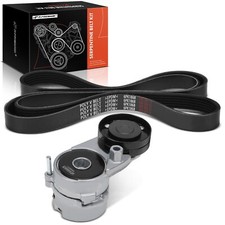 Keilrippenriemensatz Spannrolle für Audi A4 8D A6 4A VW Passat 3B 90K38193