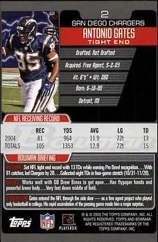 2005 Bowman Football Pick Your Card - Image 2 of 2